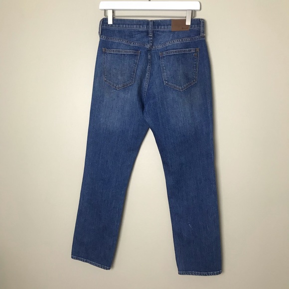 SOLDMadewell Cruiser High Rise Straight Crop Jeans - Picture 6 of 8
